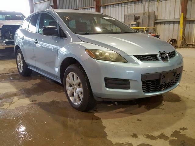 JM3ER293770116107 - 2007 MAZDA CX-7 BLUE photo 1