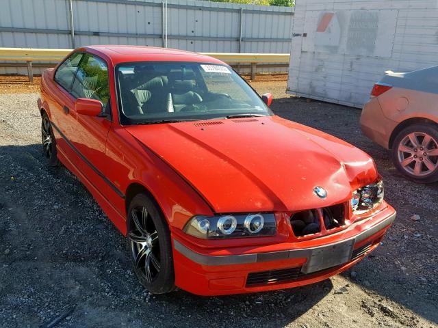 WBABF7338WEH42731 - 1998 BMW 323 IS RED photo 1
