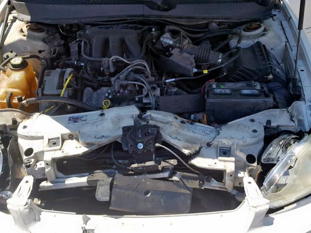 1FAFP56235A210871 - 2005 FORD TAURUS SEL WHITE photo 7