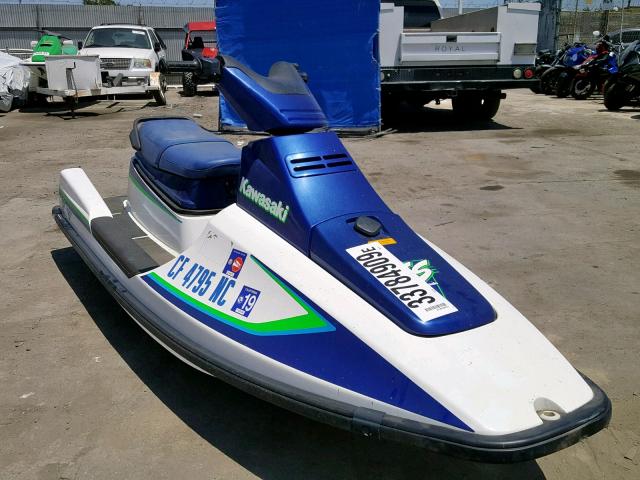 KAW40028B191 - 1991 KAWASAKI JETSKI WHITE photo 1