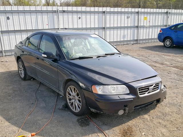 YV1RS547272631380 - 2007 VOLVO S60 T5 BLACK photo 1