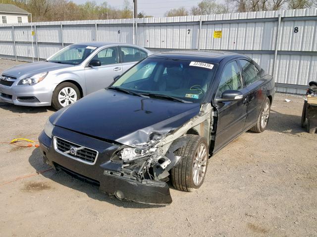 YV1RS547272631380 - 2007 VOLVO S60 T5 BLACK photo 2