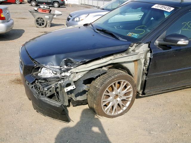 YV1RS547272631380 - 2007 VOLVO S60 T5 BLACK photo 9