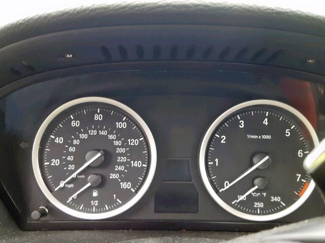 5UXFG2C53DL785268 - 2013 BMW X6 XDRIVE3 WHITE photo 8