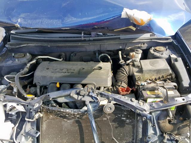 2T1BR32E26C626043 - 2006 TOYOTA COROLLA CE BLUE photo 7