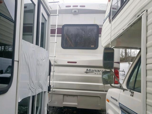 1F6NF53Y970A04807 - 2008 OTHER MOTORHOME BROWN photo 10