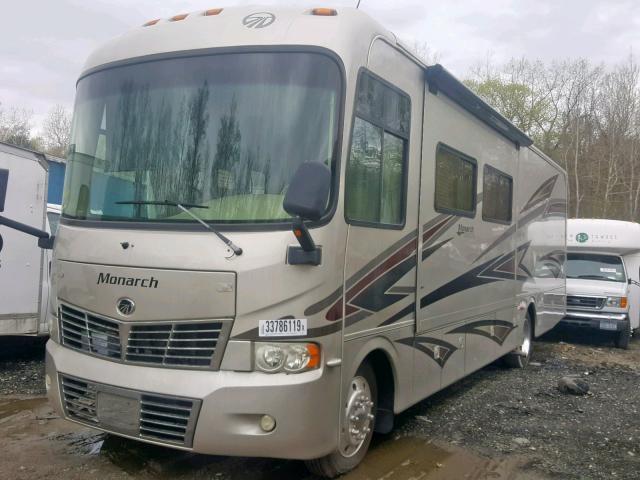 1F6NF53Y970A04807 - 2008 OTHER MOTORHOME BROWN photo 2