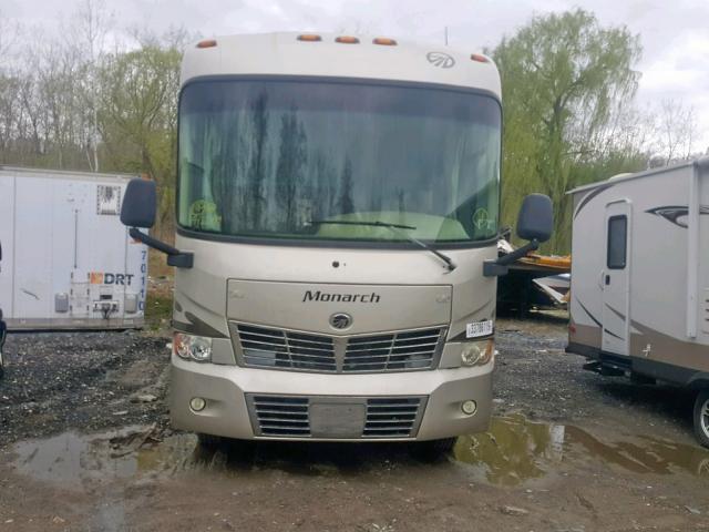 1F6NF53Y970A04807 - 2008 OTHER MOTORHOME BROWN photo 9