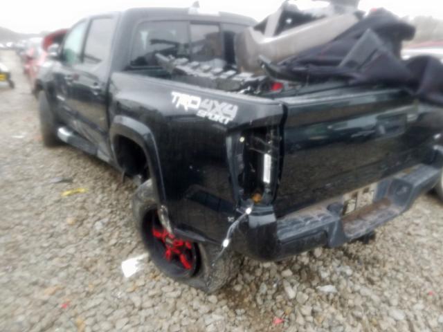 3TMCZ5AN8GM031353 - 2016 TOYOTA TACOMA DOUBLE CAB  照片 3