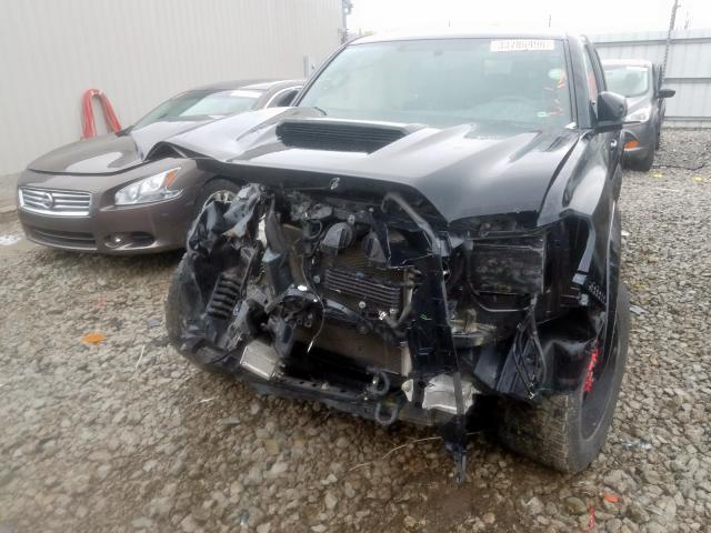 3TMCZ5AN8GM031353 - 2016 TOYOTA TACOMA DOUBLE CAB  照片 9