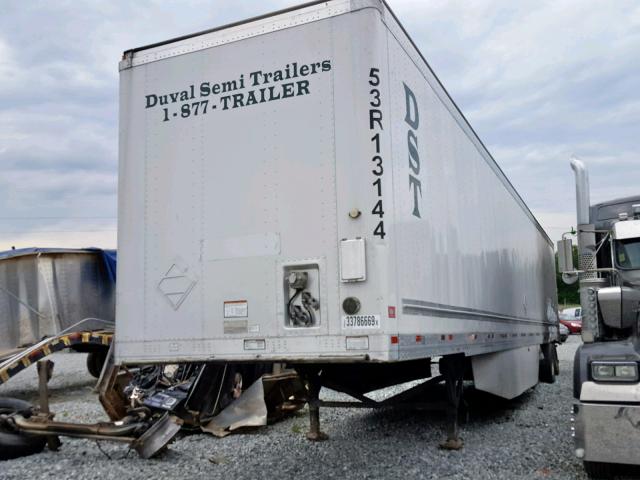 1GRAA0625DD445302 - 2013 GREAT DANE TRAILER 53 TRAILER WHITE photo 2