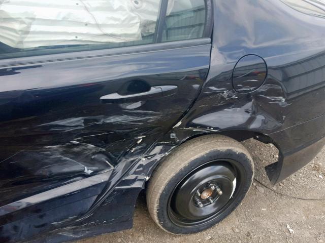 19XFA1F67AE041484 - 2010 HONDA CIVIC LX-S أسود صورة 9