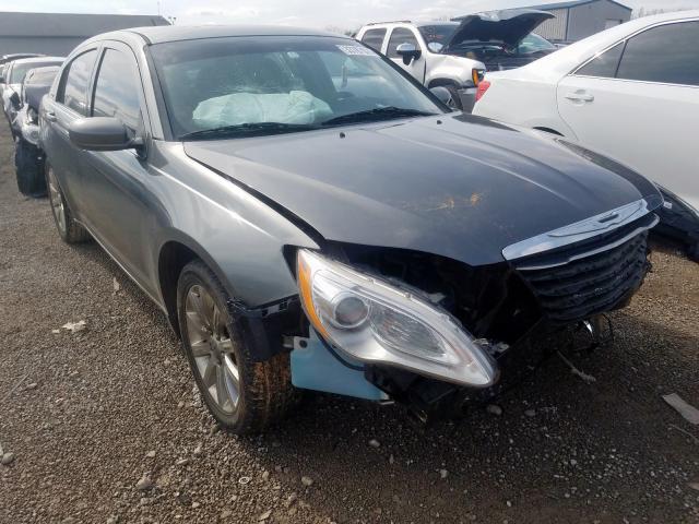 1C3CCBBB5CN176407 - 2012 CHRYSLER 200 TOURING  photo 1