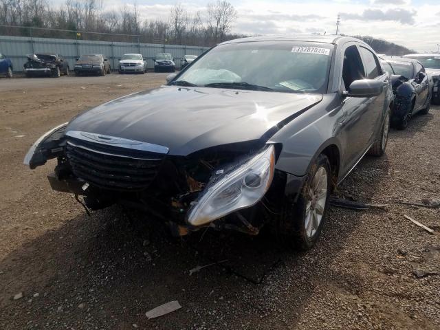 1C3CCBBB5CN176407 - 2012 CHRYSLER 200 TOURING  photo 2