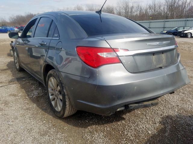 1C3CCBBB5CN176407 - 2012 CHRYSLER 200 TOURING  photo 3