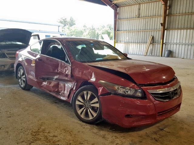 1HGCS1B86BA014791 - 2011 HONDA ACCORD EXL RED photo 1