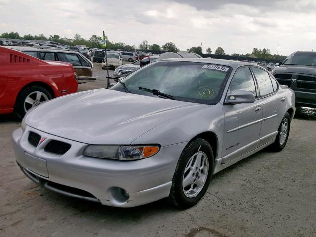 1G2WP52K12F264401 - 2002 PONTIAC GRAND PRIX 银色 照片 2
