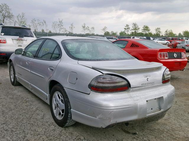 1G2WP52K12F264401 - 2002 PONTIAC GRAND PRIX 银色 照片 3