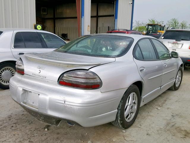 1G2WP52K12F264401 - 2002 PONTIAC GRAND PRIX 银色 照片 4