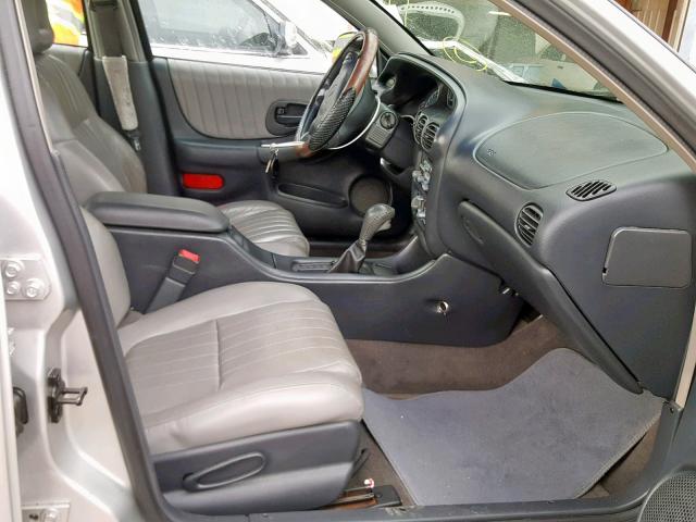 1G2WP52K12F264401 - 2002 PONTIAC GRAND PRIX 银色 照片 5