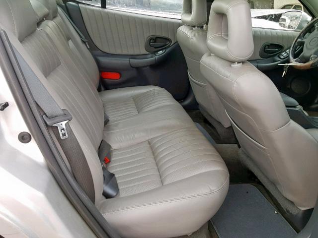 1G2WP52K12F264401 - 2002 PONTIAC GRAND PRIX 银色 照片 6