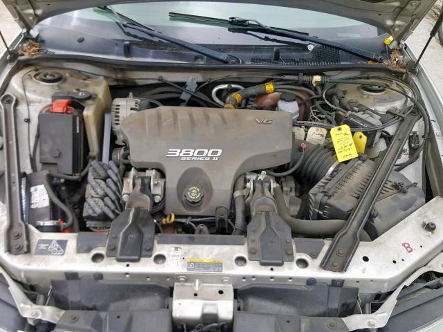 1G2WP52K12F264401 - 2002 PONTIAC GRAND PRIX 银色 照片 7