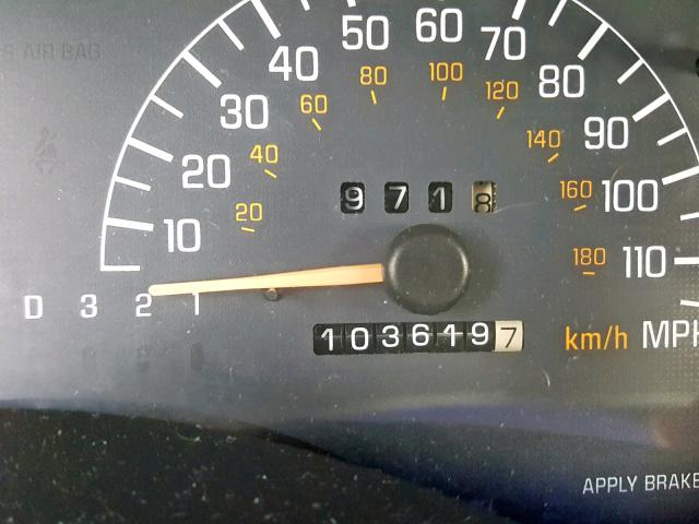 1G2WP52K12F264401 - 2002 PONTIAC GRAND PRIX 银色 照片 8