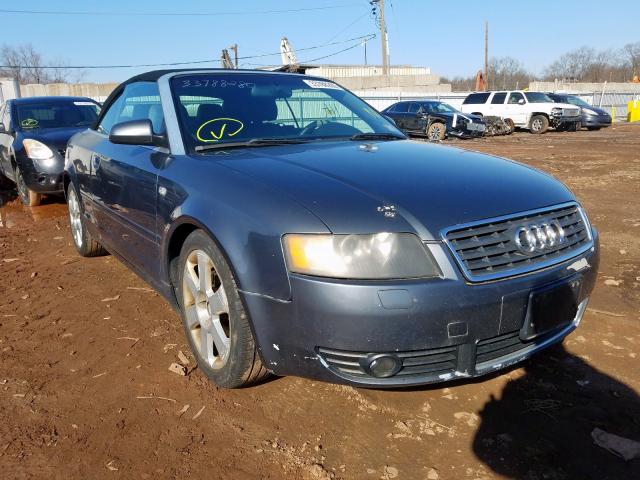 WAUAC48H66K004707 - 2006 AUDI A4 1.8 CABRIOLET  photo 1