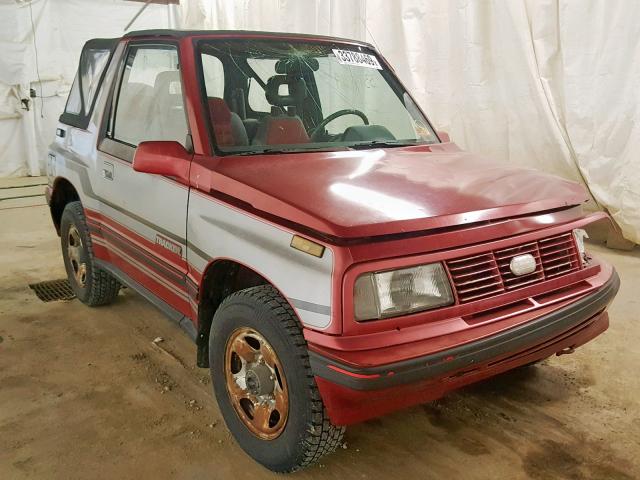 2CNBJ18U4M6906244 - 1991 GEO TRACKER TWO TONE photo 1