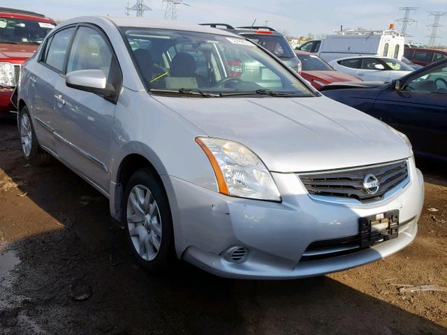 3N1AB6AP9CL749631 - 2012 NISSAN SENTRA 2.0 SILVER photo 1