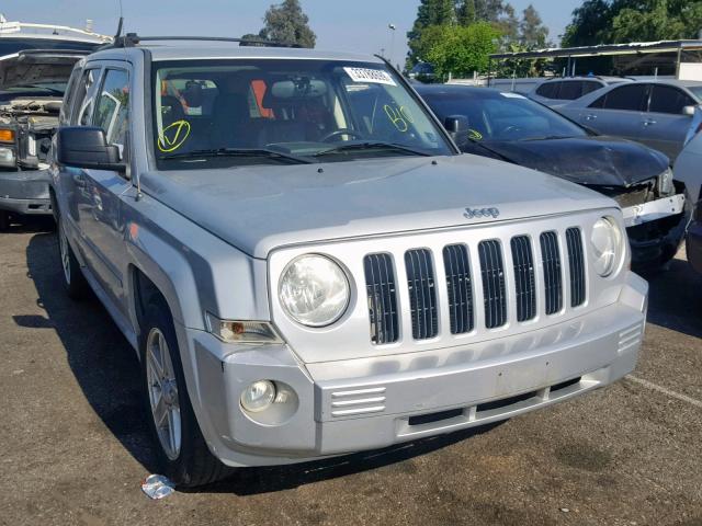 1J8FT48WX8D701918 - 2008 JEEP PATRIOT LI SILVER photo 1