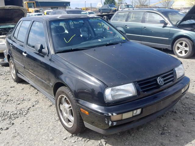 3VWVA81H4VM088008 - 1997 VOLKSWAGEN JETTA GT BLACK photo 1