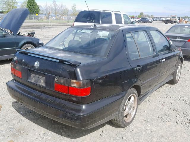 3VWVA81H4VM088008 - 1997 VOLKSWAGEN JETTA GT BLACK photo 4