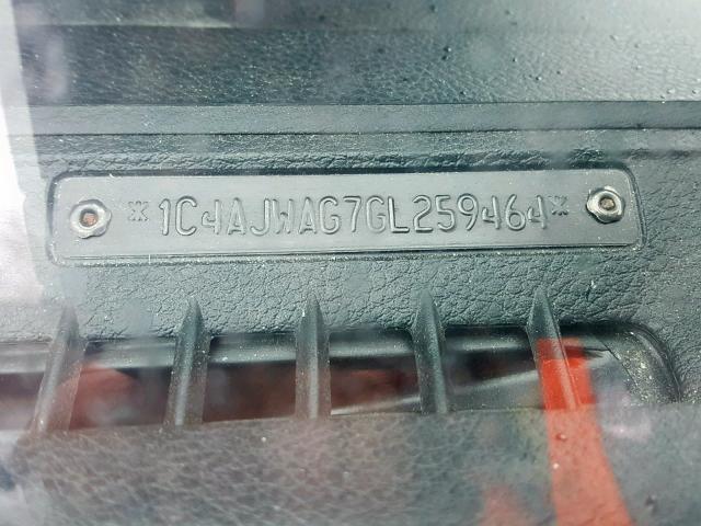 1C4AJWAG7GL259464 - 2016 JEEP WRANGLER S CREAM photo 10