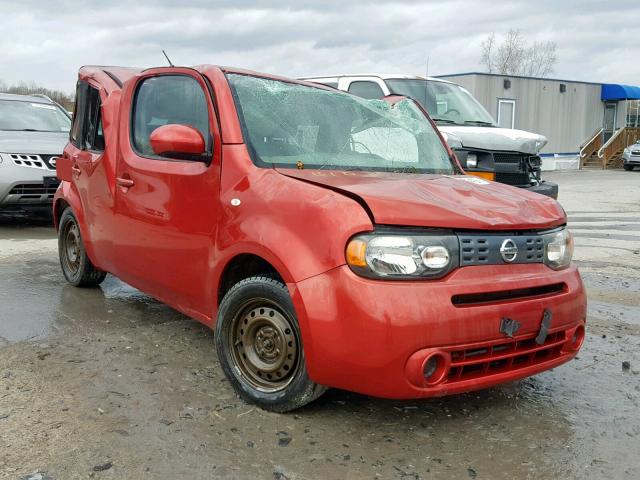 JN8AZ28R19T109575 - 2009 NISSAN CUBE BASE RED photo 1