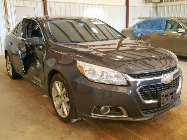 1G11F5SL5FF112475 - 2015 CHEVROLET MALIBU LTZ CHARCOAL photo 1