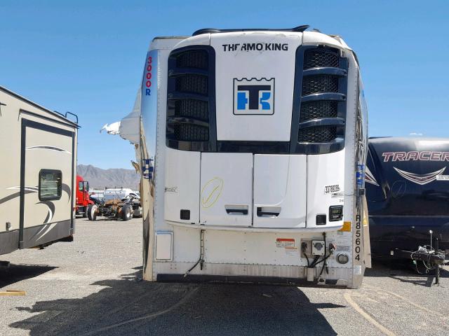 1UYVS2532J6185604 - 2018 UTILITY TRAILER WHITE photo 2