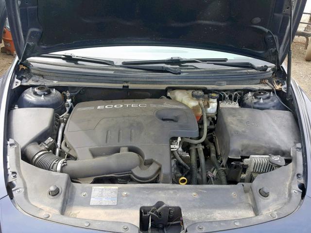 1G1ZA5E06A4103565 - 2010 CHEVROLET MALIBU LS BLUE photo 7