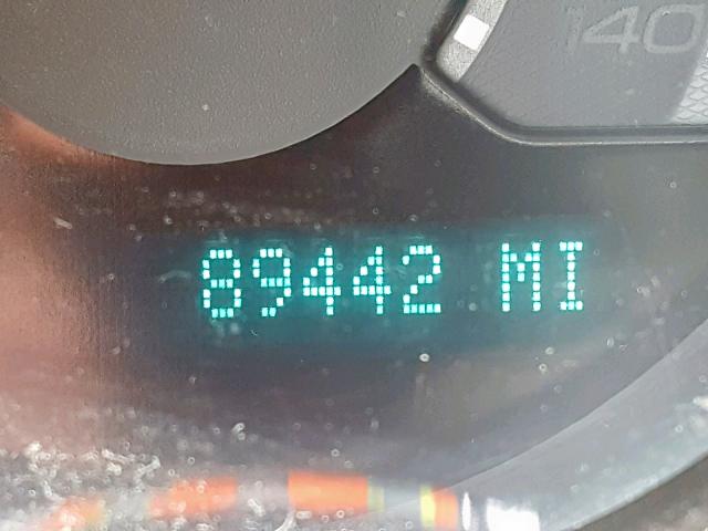 1G1ZA5E06A4103565 - 2010 CHEVROLET MALIBU LS BLUE photo 8