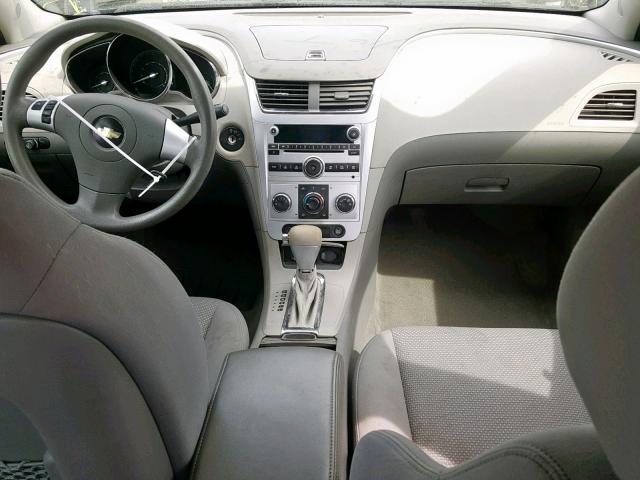 1G1ZA5E06A4103565 - 2010 CHEVROLET MALIBU LS BLUE photo 9