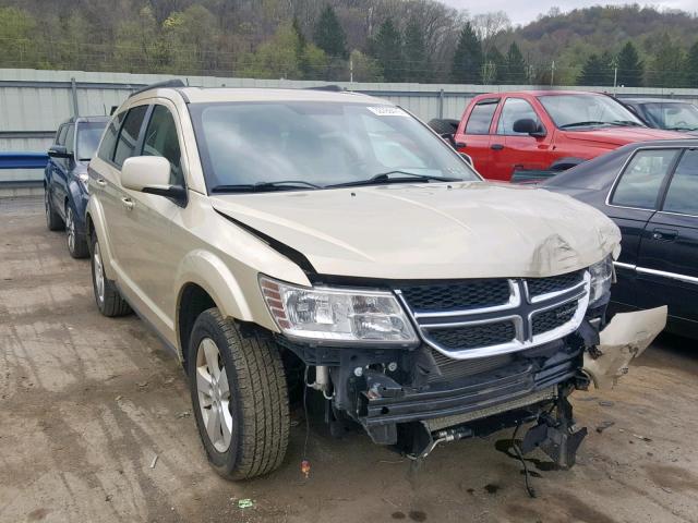 3D4PG1FG5BT561405 - 2011 DODGE JOURNEY MA GOLD photo 1