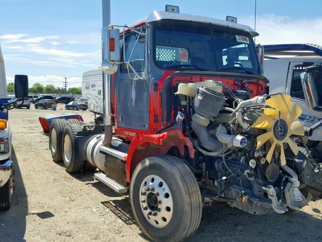 5KJJAXDV7EPFV2146 - 2014 WESTERN STAR/AUTO CAR CONVENTION RED photo 1