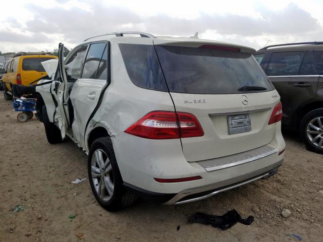 4JGDA5HB9DA250429 - 2013 MERCEDES-BENZ ML 350 4MATIC  photo 3