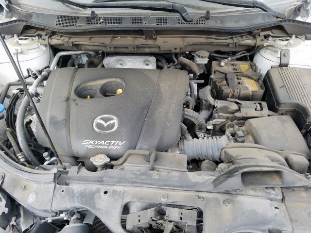 JM3KE2BYXG0729553 - 2016 MAZDA CX-5 SPORT  photo 7