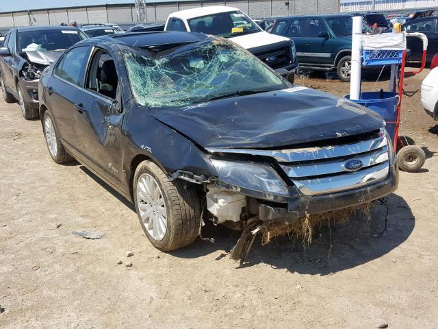 3FADP0L33AR263285 - 2010 FORD FUSION HYB BLACK photo 1