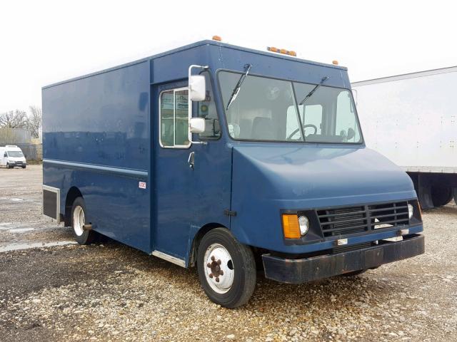 4UZA4FV4XXCA82396 - 1999 FREIGHTLINER CHASSIS M BLUE photo 1