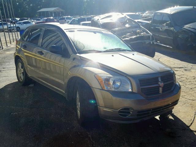 1B3HB28B78D747406 - 2008 DODGE CALIBER GOLD photo 1