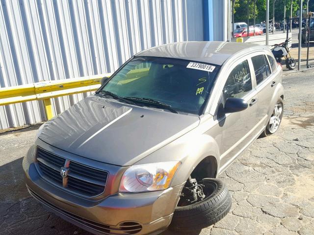 1B3HB28B78D747406 - 2008 DODGE CALIBER GOLD photo 2