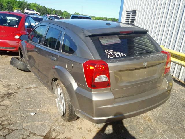 1B3HB28B78D747406 - 2008 DODGE CALIBER GOLD photo 3