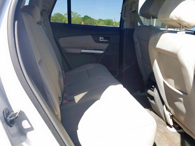 2FMDK3GC8EBA93980 - 2014 FORD EDGE SE SILVER photo 6